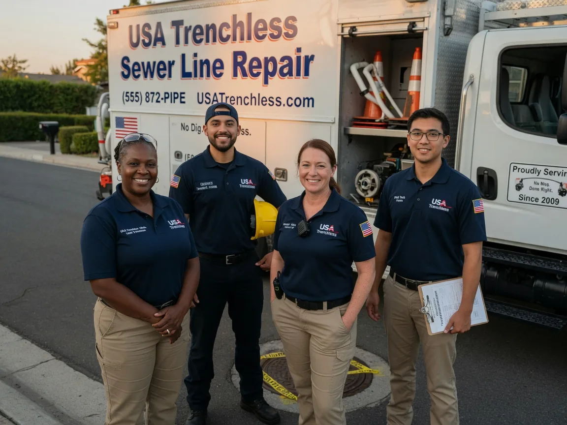 Sewer Line Repair company in Walhalla, MI